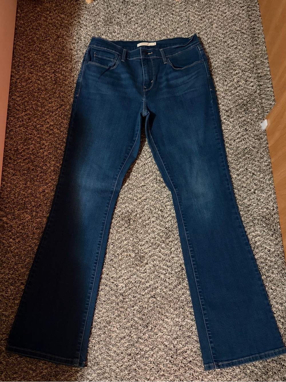 Levis 515 bootcut jeans